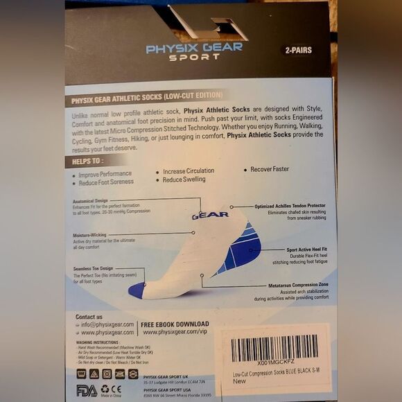 New sports Low-Cut Socks - Picture 8 of 12